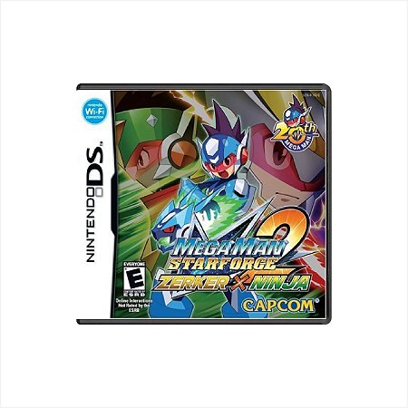 Jogo Mega Man Star Force 2 Zerker X Saurian - Nintendo DS - Usado