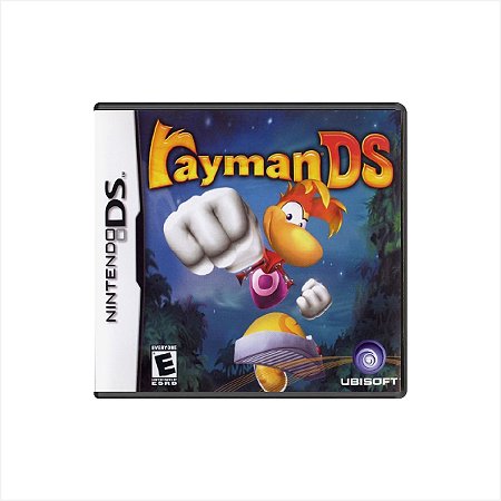 Jogo Rayman DS - Nintendo DS - Usado