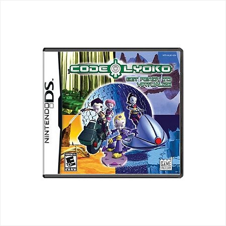 Jogo Code Lyoko Get Ready to Virtualize - Nintendo DS - Usado