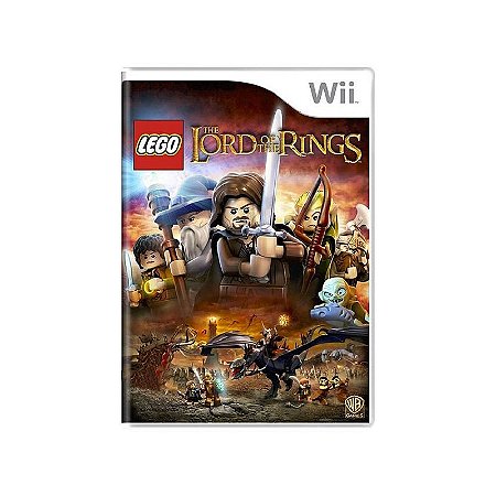 Jogo LEGO The Lord of the Rings - Wii - Usado