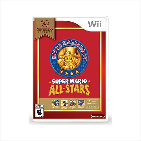 Jogo Super Mario All-Stars - Wii - Usado