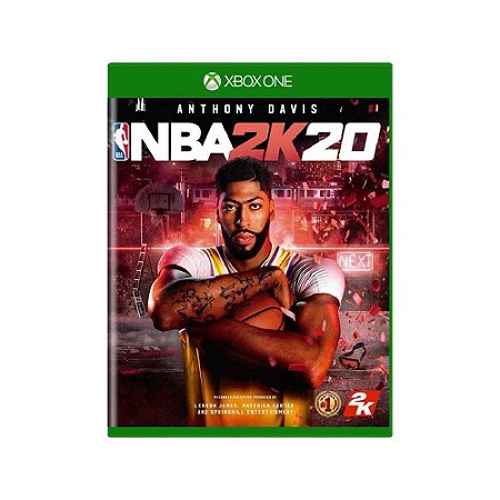 Jogo NBA 2K20 - Xbox One