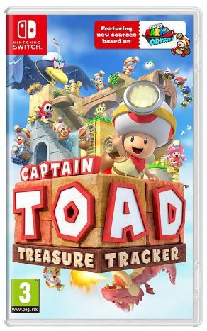 Jogo Captain Toad Treasure Tracker - Nintendo Switch - Usado