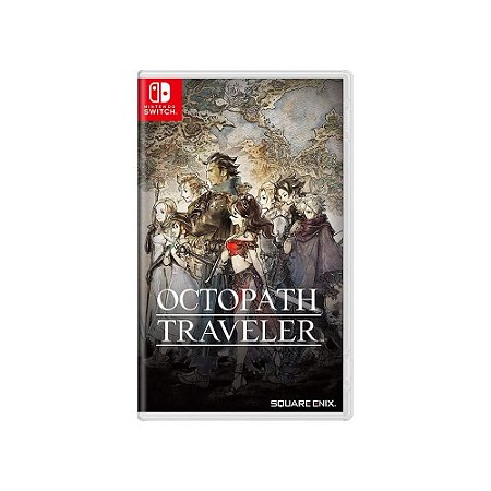 Jogo Octopath Traveler - Switch