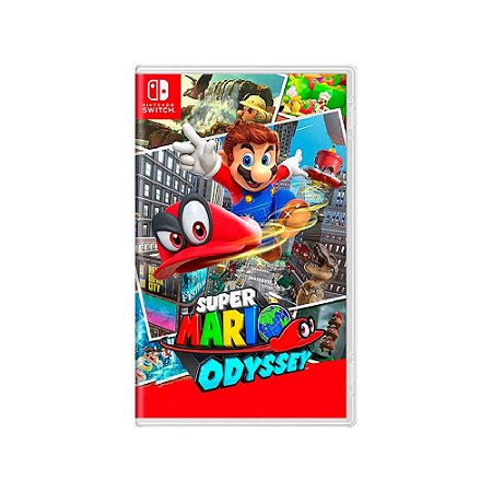 Jogo Super Mario Odyssey - Switch - Usado