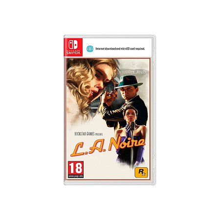 Jogo L.A. Noire - Switch - Usado