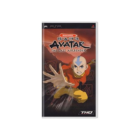 Jogo Avatar: The Last Airbender - PSP - Usado*