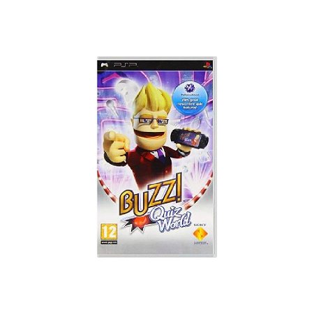 Jogo Buzz! Quiz World - PSP - Usado*