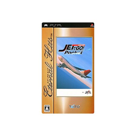 Jogo Jet De Go! Pocket - PSP - Usado*