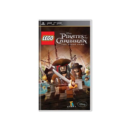 Jogo LEGO Pirates of The Caribbean: The Video Game - PSP - Usado*