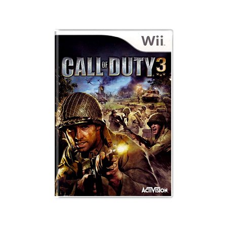 Jogo Call Of Duty 3 - WII - Usado