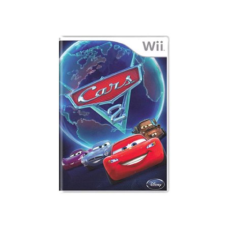 Jogo Cars 2 - WII - Usado