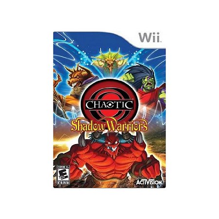 Jogo Chaotic: Shadow Warriors - WII - Usado*