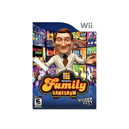 Jogo Family Gameshow - WII - Usado