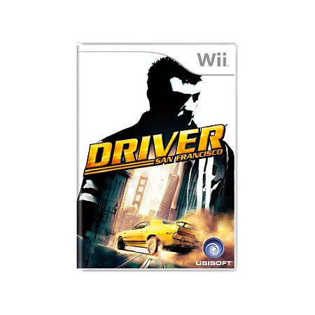 Jogo Driver: San Francisco - WII - Usado