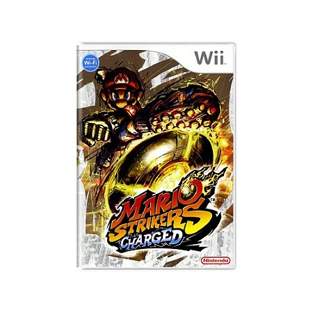 Jogo Mario Strikers Charged - Wii - Usado