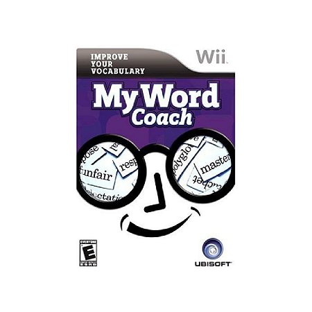 Jogo My Word Coach - WII - Usado*