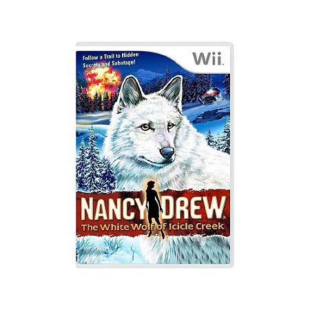 Jogo Nancy Drew The White Wolf Of Icicle Creek - WII - Usado*