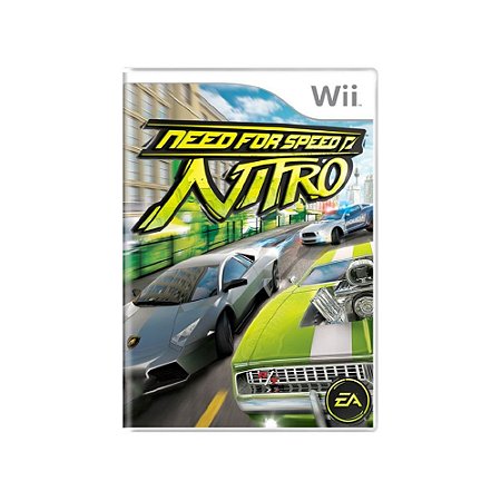 Jogo Need for Speed: Nitro - WII - Usado