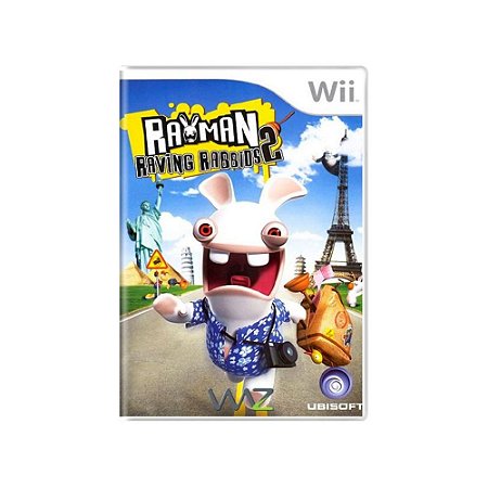 Jogo Rayman Raving Rabbids 2 - WII - Usado
