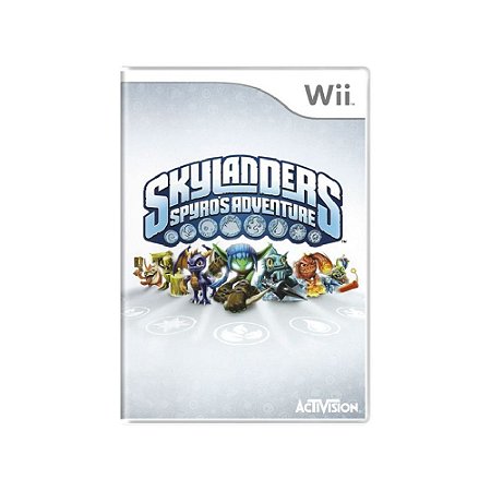 Jogo Skylanders Spyro's Adventure - WII - Usado*
