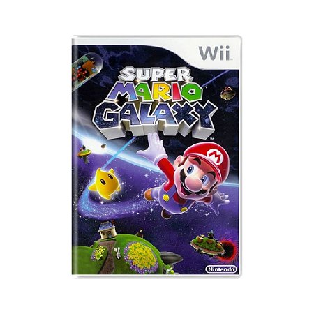 Jogo Super Mario Galaxy - WII - Usado