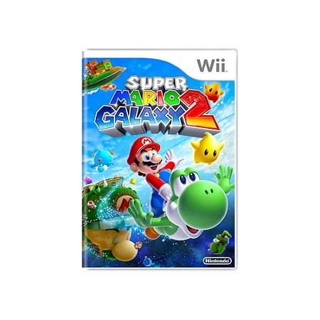 Jogo Super Mario Galaxy 2 - WII - Usado