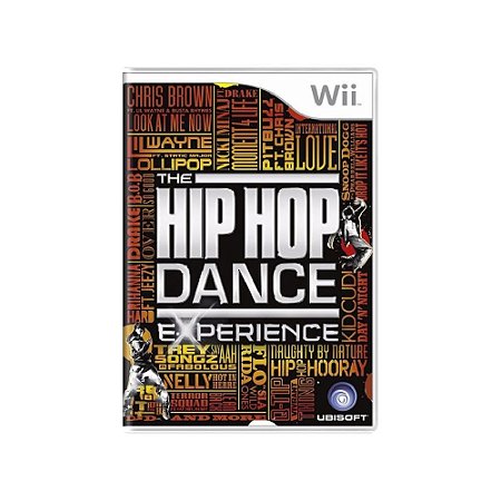 Jogo The Hip Hop Dance Experience - WII - Usado