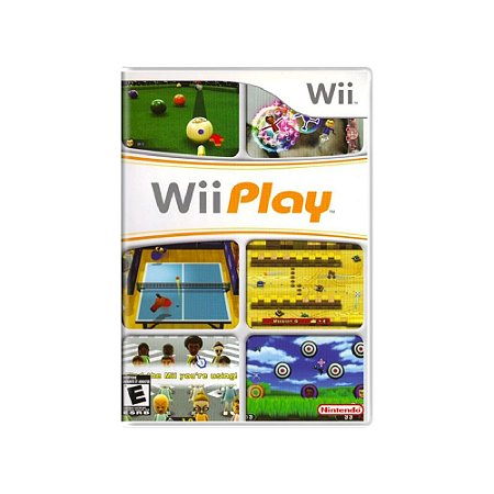 Jogo Wii Play - WII - Usado*