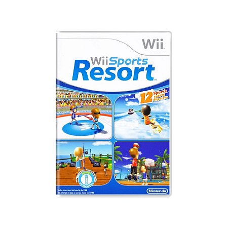 Jogo Wii Sports Resort - WII - Usado