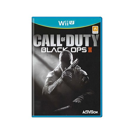 Jogo Call of Duty Black Ops II - WiiU - Usado