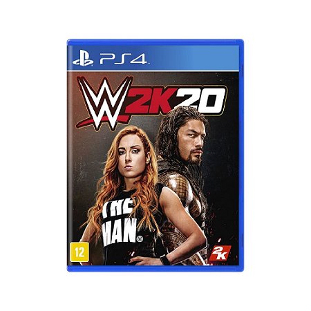 Jogo WWE 2K20 - PS4