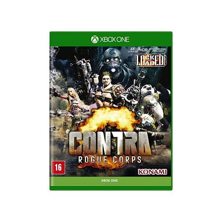 Jogo Contra Rogue Corps - Xbox One