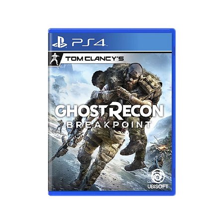 Jogo Tom Clancy's Ghost Recon Breakpoint - PS4