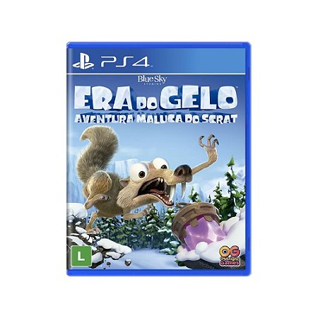 Jogo Era do Gelo: Aventura Maluca do Scrat - PS4