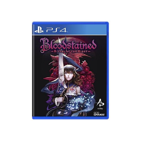 Jogo Bloodstained Ritual of the Night - PS4