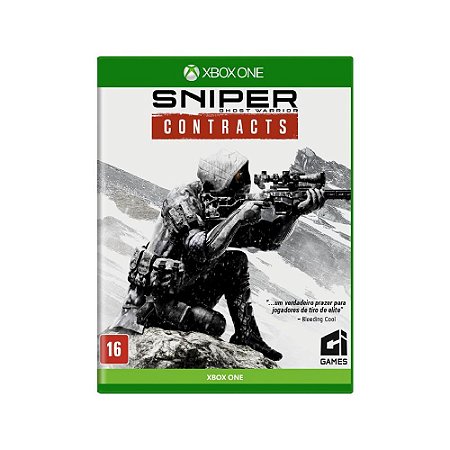 Jogo Sniper Ghost Warrior Contracts - Xbox One