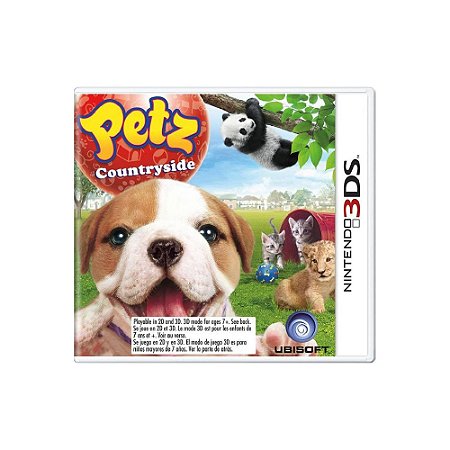 Jogo Petz Countryside - 3DS - Usado