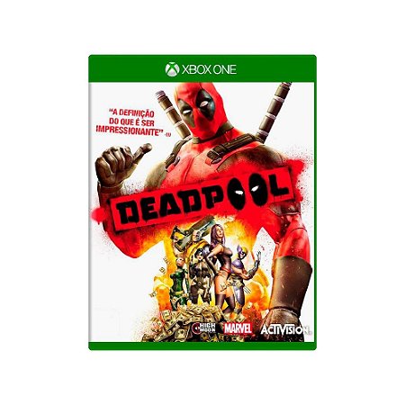 Jogo Deadpool - Xbox One - Usado