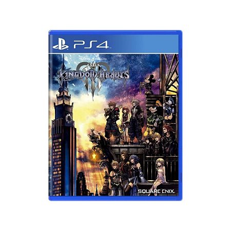 promo 30 - Jogo Kingdom Hearts III - PS4 - Usado