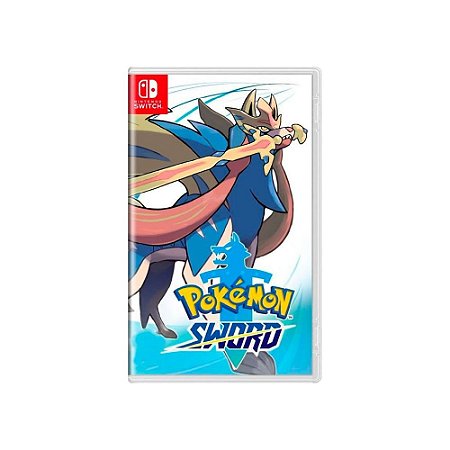 Jogo Pokémon Sword - Switch