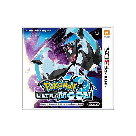 Jogo Pokémon: Ultra Moon Version - 3DS - Usado