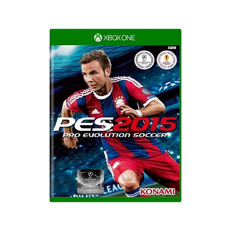 Jogo Pro Evolution Soccer 2015 (PES 15) - Xbox One