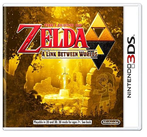 The Legend of Zelda: A Link Between Worlds - |Usado| - 3DS