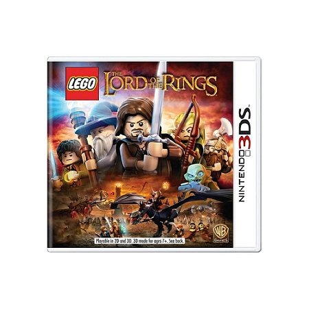 Jogo LEGO The Lord of the Rings - 3DS - Usado