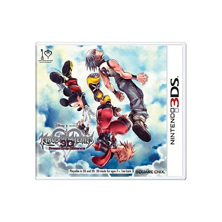 Jogo Kingdom Hearts 3D: Dream Drop Distance - 3DS - Usado