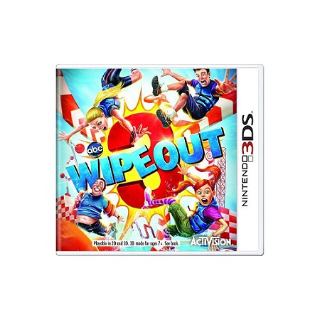 Jogo Wipeout 3 - 3DS