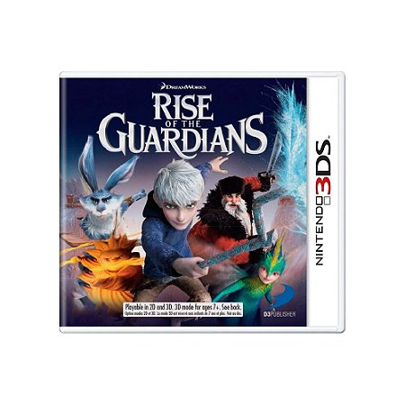 Jogo Rise Of The Guardians - 3DS - Usado