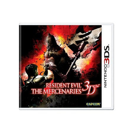 Jogo Resident Evil: The Mercenaries 3D - 3DS - Usado