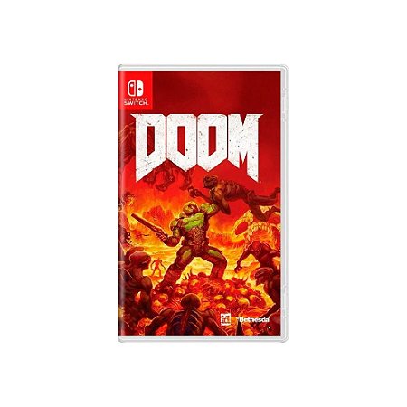Jogo Doom - Switch - Usado